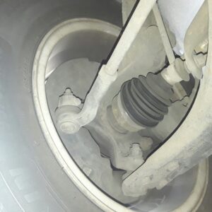 MANGUETA DELANTERA IZQUIERDA VOLVO C30