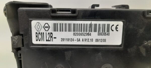 MODULO ELECTRONICO RENAULT CLIO III