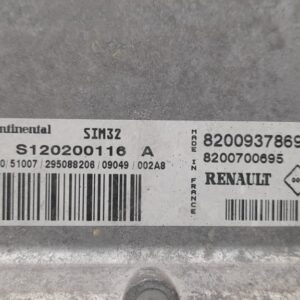 CENTRALITA MOTOR UCE RENAULT CLIO III