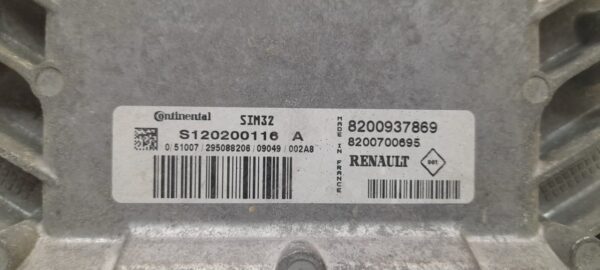 CENTRALITA MOTOR UCE RENAULT CLIO III