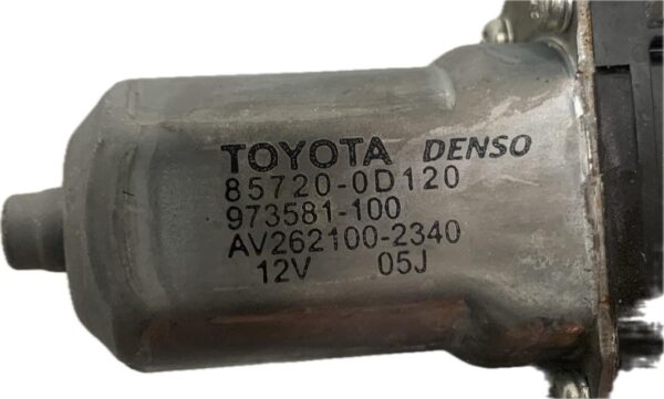 ELEVALUNAS TRASERO DERECHO TOYOTA AURIS