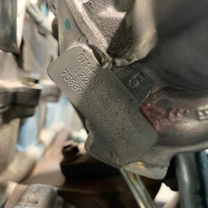 MOTOR COMPLETO TOYOTA AURIS