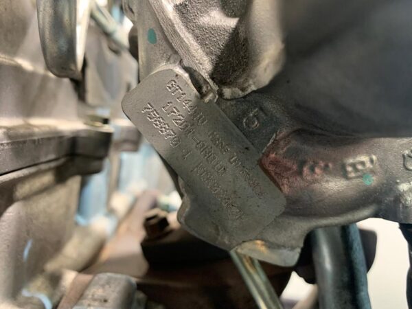 MOTOR COMPLETO TOYOTA AURIS