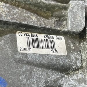 CAJA CAMBIOS RENAULT LAGUNA II