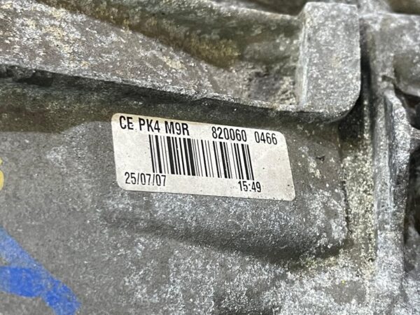 CAJA CAMBIOS RENAULT LAGUNA II