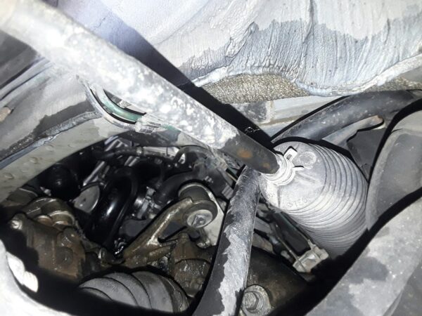 CREMALLERA DIRECCION OPEL COMBO