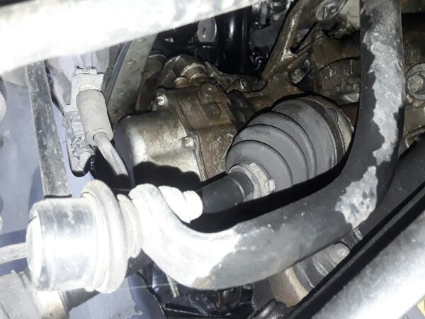 TRANSMISION DELANTERA IZQUIERDA OPEL COMBO
