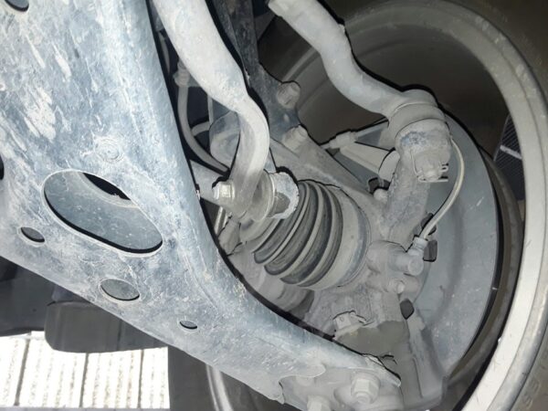 MANGUETA DELANTERA DERECHA TOYOTA RAV4 (A2)