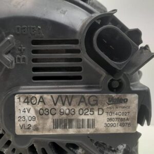 ALTERNADOR VOLKSWAGEN GOLF VI