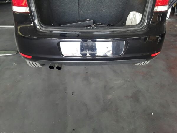 PARAGOLPES TRASERO VOLKSWAGEN GOLF VI