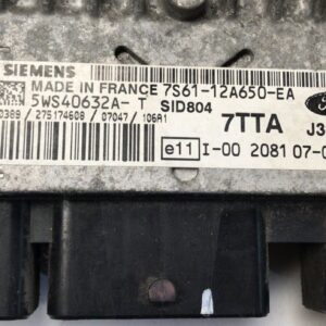 CENTRALITA MOTOR UCE FORD FIESTA
