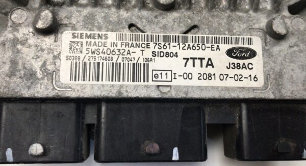 CENTRALITA MOTOR UCE FORD FIESTA