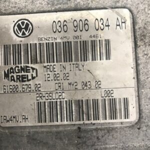 CENTRALITA MOTOR UCE SEAT IBIZA