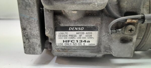 COMPRESOR AIRE ACONDICIONADO TOYOTA AVENSIS VERSO (M20)