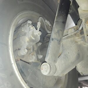 MANGUETA TRASERA IZQUIERDA HYUNDAI TERRACAN