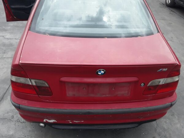 TAPA MALETERO BMW SERIE 3 BERLINA