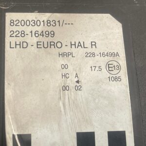 FARO DERECHO RENAULT MODUS