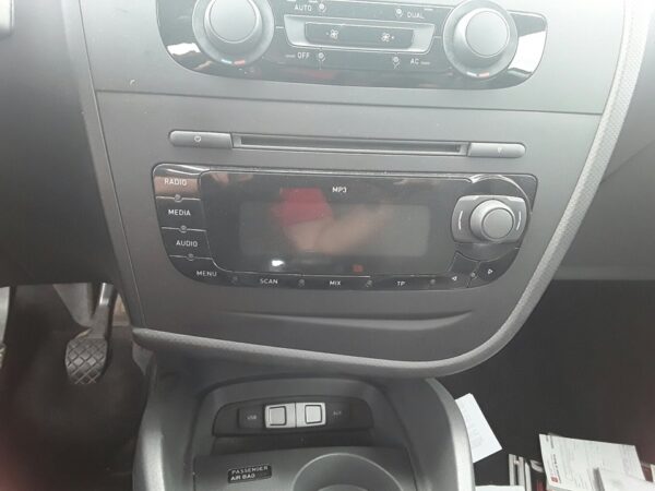 SISTEMA AUDIO / RADIO CD SEAT LEON (1P1)