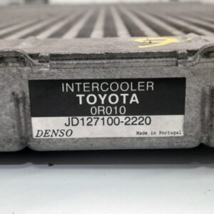 INTERCOOLER TOYOTA AVENSIS BERLINA