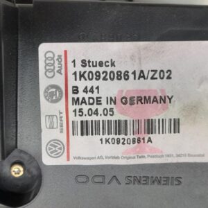 CUADRO INSTRUMENTOS VOLKSWAGEN GOLF V BERLINA