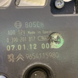 MOTOR LIMPIA TRASERO CITROEN C4 PICASSO