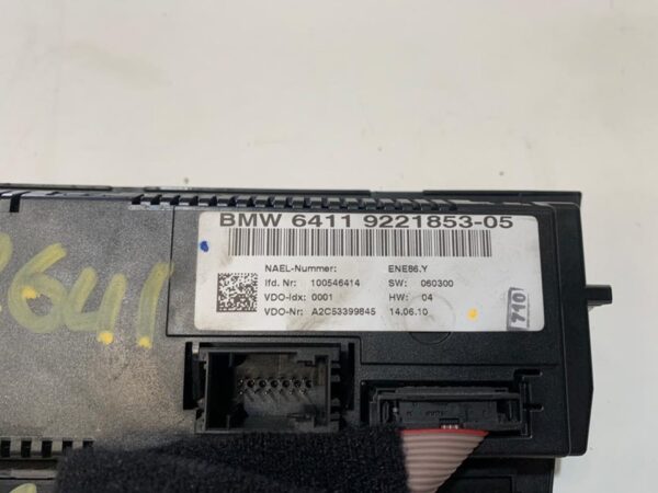 MANDO CLIMATIZADOR BMW SERIE 3 BERLINA