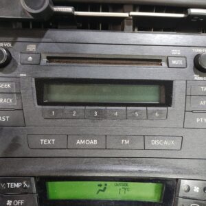 SISTEMA AUDIO / RADIO CD TOYOTA PRIUS