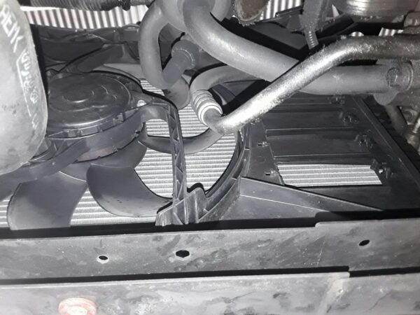 RADIADOR AGUA FORD MONDEO BER.