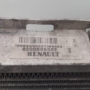 RADIADOR AGUA RENAULT CLIO III