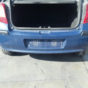 PARAGOLPES TRASERO RENAULT CLIO III
