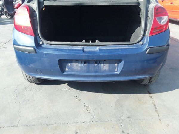 PARAGOLPES TRASERO RENAULT CLIO III