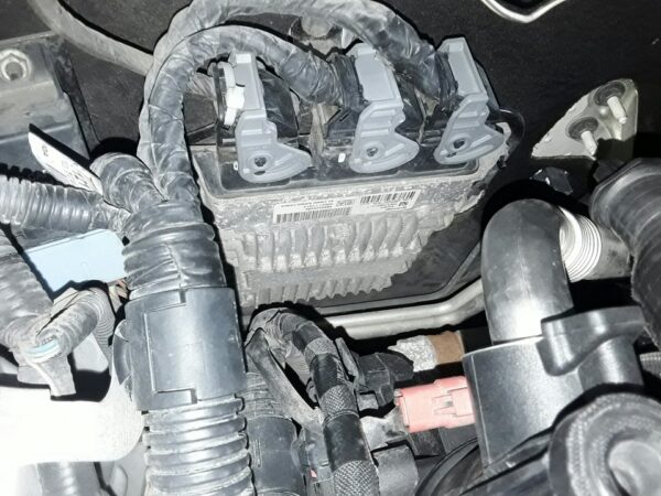 CENTRALITA MOTOR UCE CITROEN C1