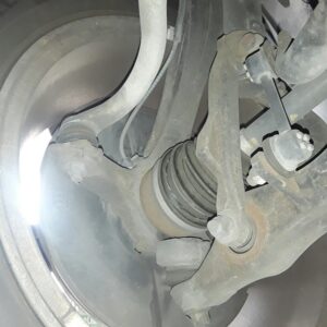 MANGUETA DELANTERA IZQUIERDA HONDA ACCORD BERLINA