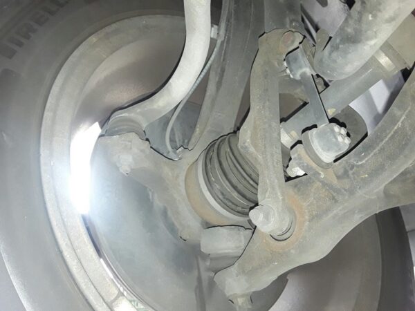 MANGUETA DELANTERA IZQUIERDA HONDA ACCORD BERLINA