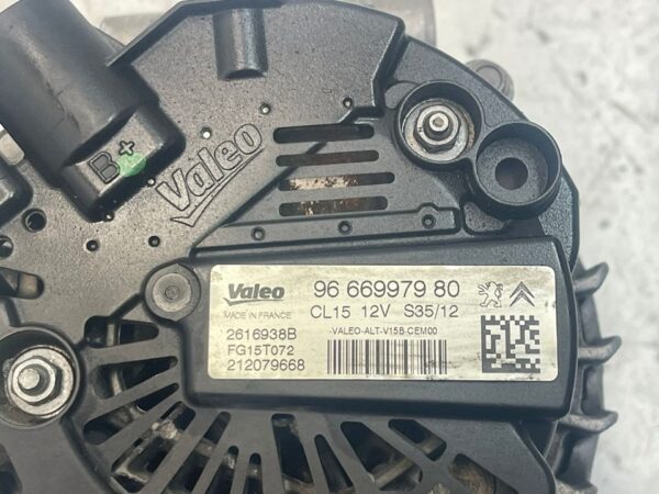 ALTERNADOR CITROEN C4 LIM.