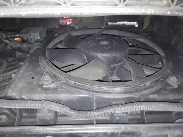 CONDENSADOR / RADIADOR  AIRE ACONDICIONADO CITROEN C4 LIM.