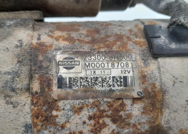 MOTOR ARRANQUE NISSAN X-TRAIL