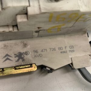 CERRADURA PUERTA DELANTERA DERECHA CITROEN C4 BERLINA