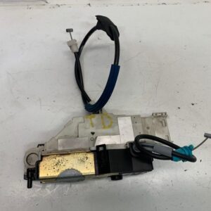 CERRADURA PUERTA TRASERA DERECHA  CITROEN C4 BERLINA