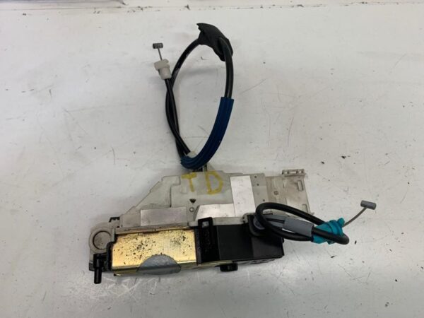 CERRADURA PUERTA TRASERA DERECHA  CITROEN C4 BERLINA