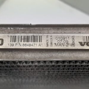 INTERCOOLER VOLVO S60 BERLINA