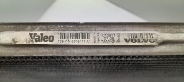 INTERCOOLER VOLVO S60 BERLINA
