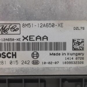 CENTRALITA MOTOR UCE FORD FOCUS BERLINA