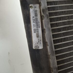 RADIADOR AGUA SKODA FABIA COMBI (6Y5)