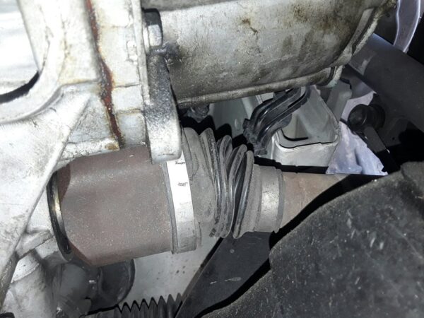 TRANSMISION DELANTERA IZQUIERDA CITROEN C4 GRAND PICASSO