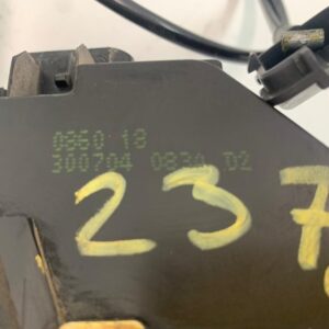 CERRADURA PUERTA DELANTERA IZQUIERDA  RENAULT MEGANE II BERLINA 3P
