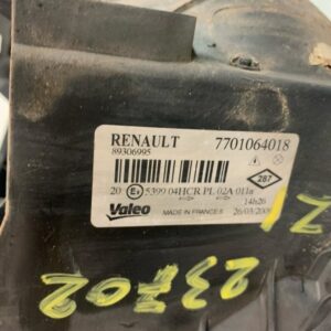 FARO IZQUIERDO RENAULT MEGANE II BERLINA 3P