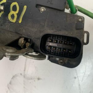 CERRADURA PUERTA DELANTERA IZQUIERDA  FIAT STILO