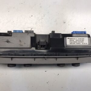 MANDO CLIMATIZADOR BMW SERIE 7