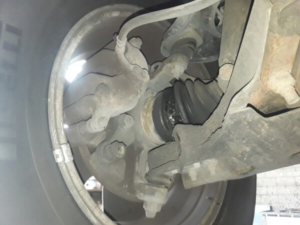 MANGUETA DELANTERA IZQUIERDA NISSAN TERRANO/TERRANO.II